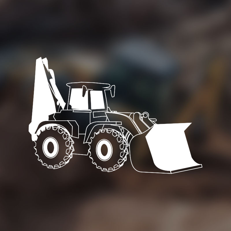 Backhoe Loader 1